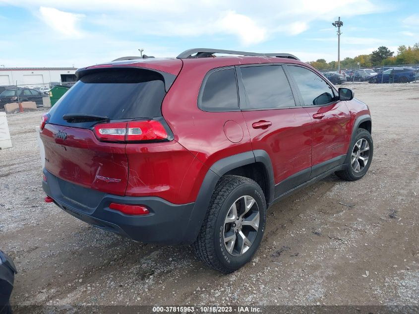 2014 JEEP CHEROKEE TRAILHAWK - 1C4PJMBS5EW250159
