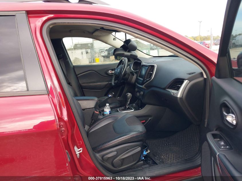 2014 JEEP CHEROKEE TRAILHAWK - 1C4PJMBS5EW250159