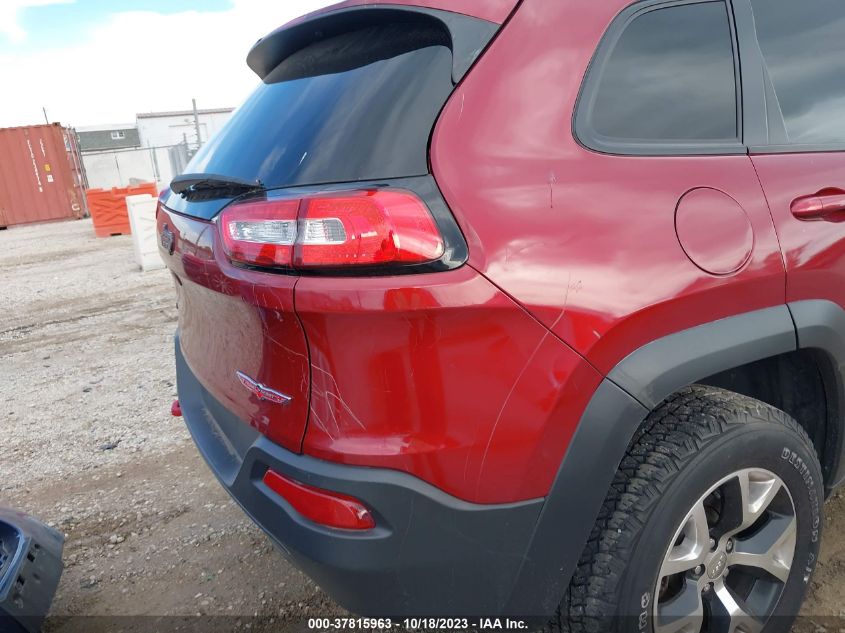 2014 JEEP CHEROKEE TRAILHAWK - 1C4PJMBS5EW250159