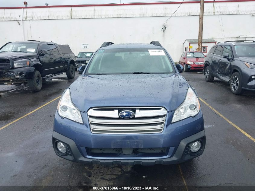 2013 SUBARU OUTBACK 2.5I PREMIUM - 4S4BRBCC0D3303957