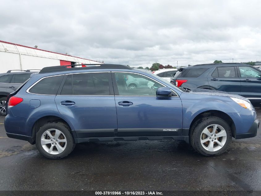 2013 SUBARU OUTBACK 2.5I PREMIUM - 4S4BRBCC0D3303957