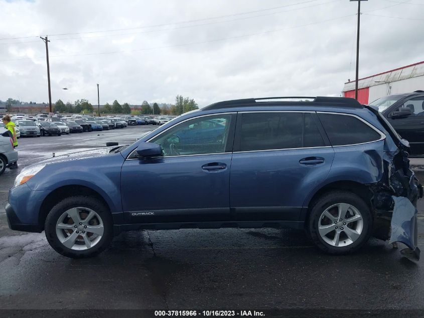 2013 SUBARU OUTBACK 2.5I PREMIUM - 4S4BRBCC0D3303957