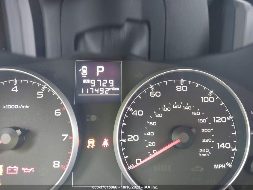 2013 SUBARU OUTBACK 2.5I PREMIUM - 4S4BRBCC0D3303957