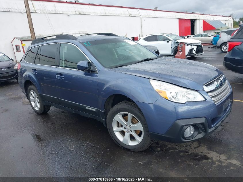 2013 SUBARU OUTBACK 2.5I PREMIUM - 4S4BRBCC0D3303957
