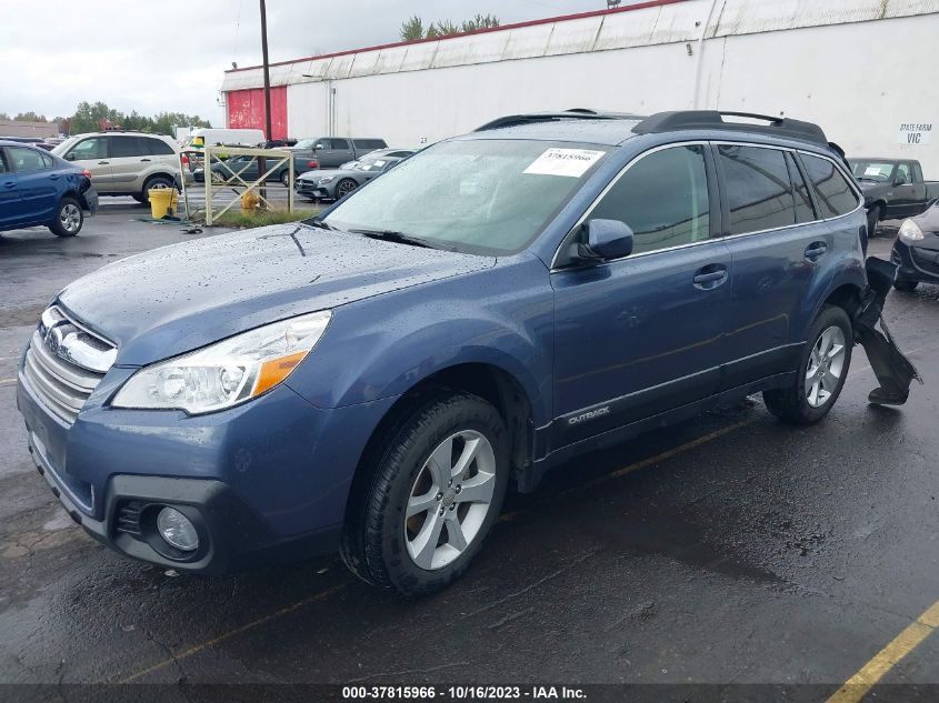 2013 SUBARU OUTBACK 2.5I PREMIUM - 4S4BRBCC0D3303957