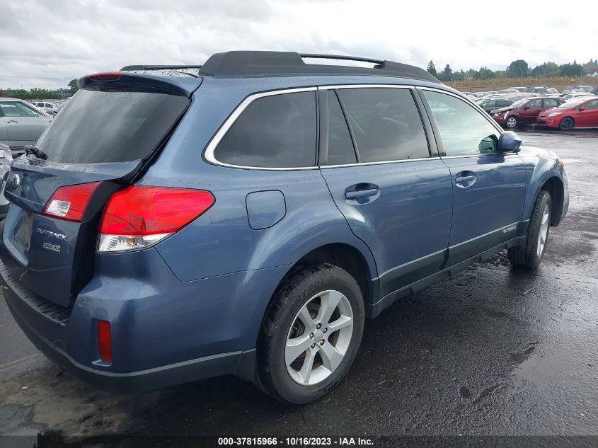 2013 SUBARU OUTBACK 2.5I PREMIUM - 4S4BRBCC0D3303957