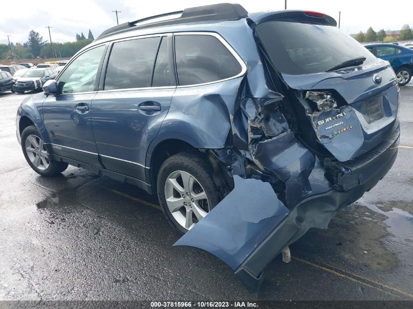 2013 SUBARU OUTBACK 2.5I PREMIUM - 4S4BRBCC0D3303957