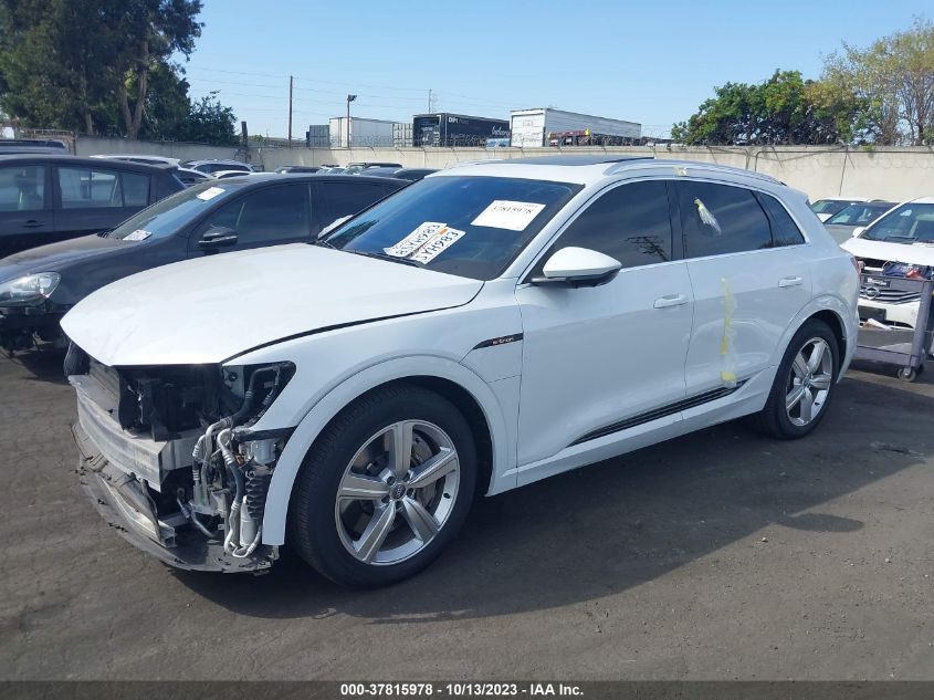 VIN WA1LAAGE5KB024717 2019 AUDI E-TRON PREMIUM PLUS
