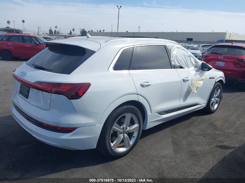 VIN WA1LAAGE5KB024717 2019 AUDI E-TRON PREMIUM PLUS