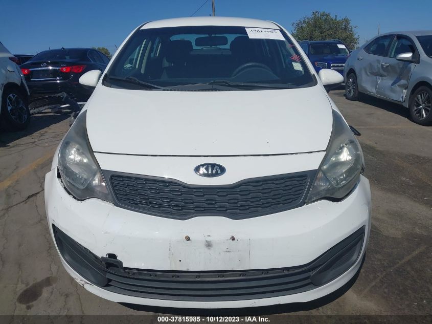 2015 KIA RIO LX - KNADM4A36F6525024