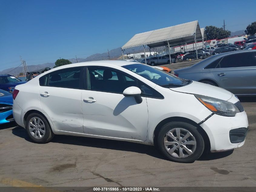 2015 KIA RIO LX - KNADM4A36F6525024