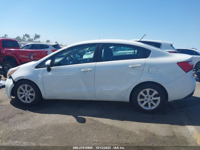 2015 KIA RIO LX - KNADM4A36F6525024
