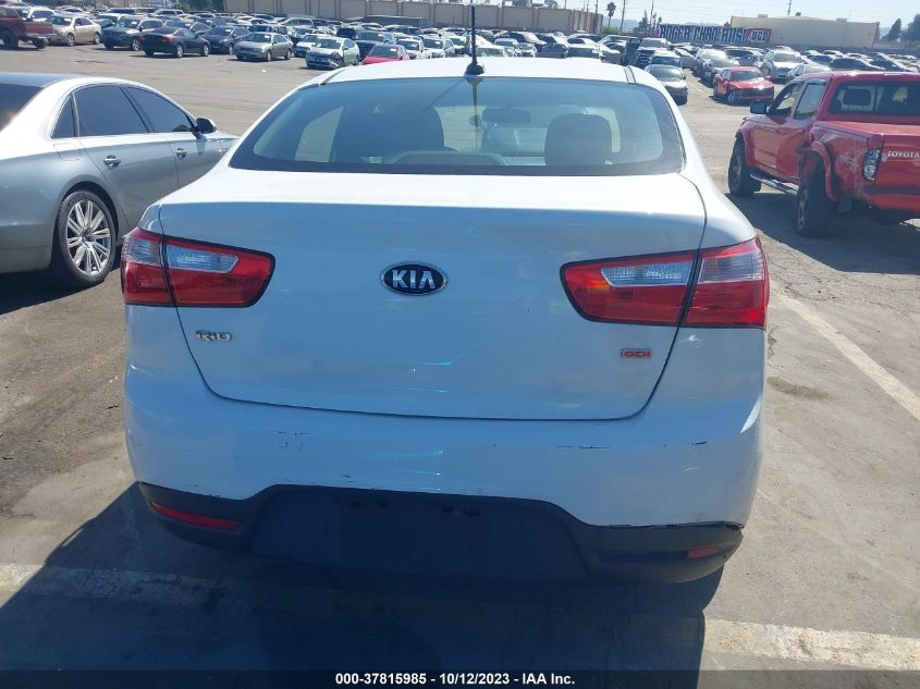 2015 KIA RIO LX - KNADM4A36F6525024