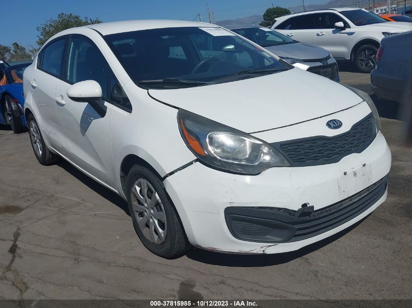 2015 KIA RIO LX - KNADM4A36F6525024