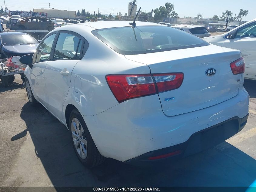 2015 KIA RIO LX - KNADM4A36F6525024