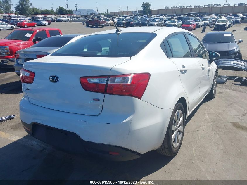 2015 KIA RIO LX - KNADM4A36F6525024