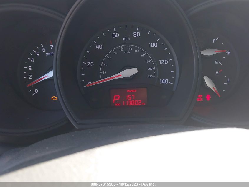 2015 KIA RIO LX - KNADM4A36F6525024