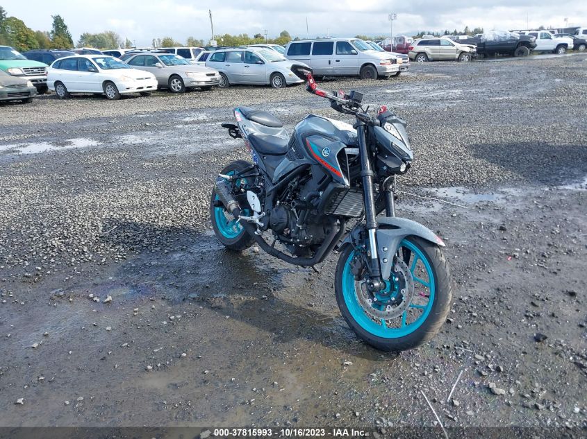 2023 YAMAHA MT-03 - MH3RH20Y4PK012086