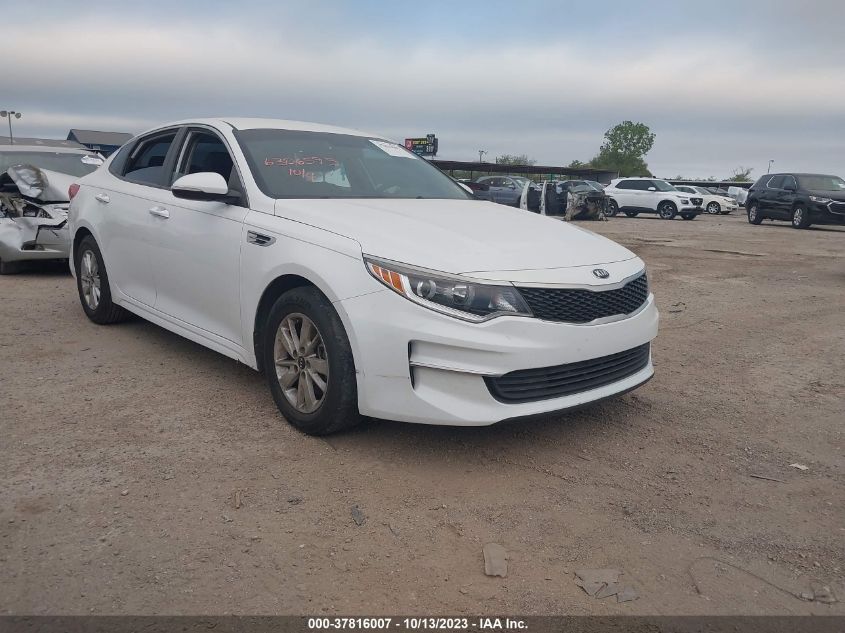 2018 KIA OPTIMA LX - 5XXGT4L36JG183343