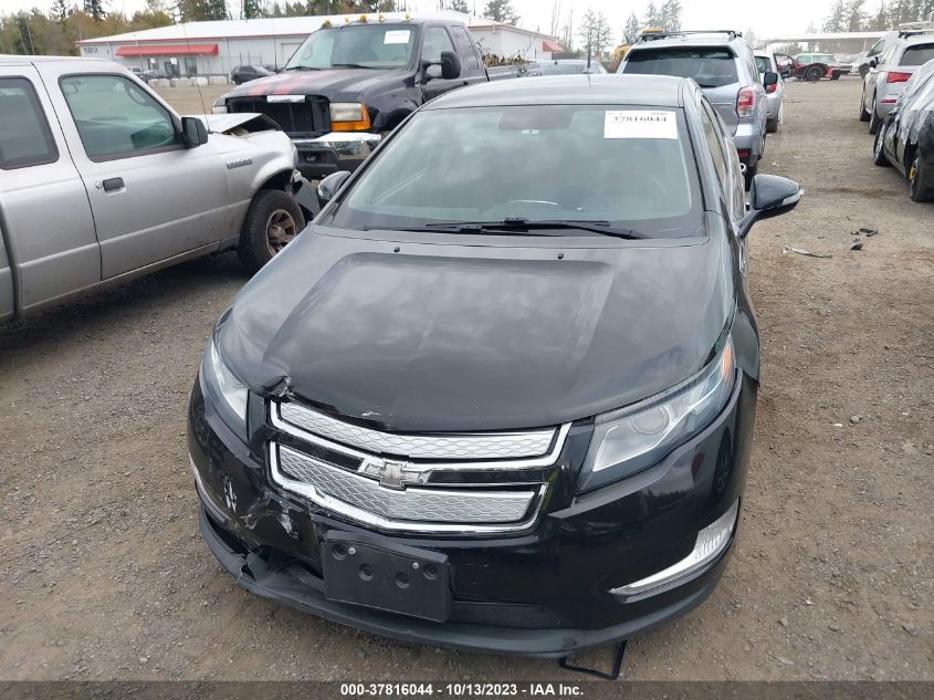 2013 CHEVROLET VOLT - 1G1RA6E44DU148419