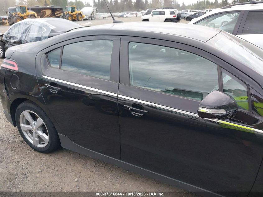 2013 CHEVROLET VOLT - 1G1RA6E44DU148419