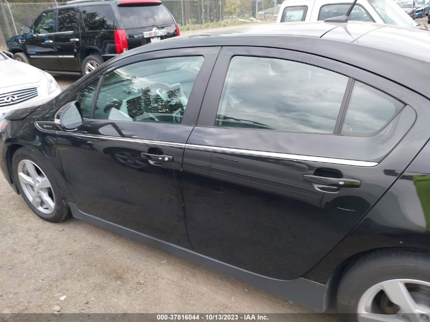 2013 CHEVROLET VOLT - 1G1RA6E44DU148419