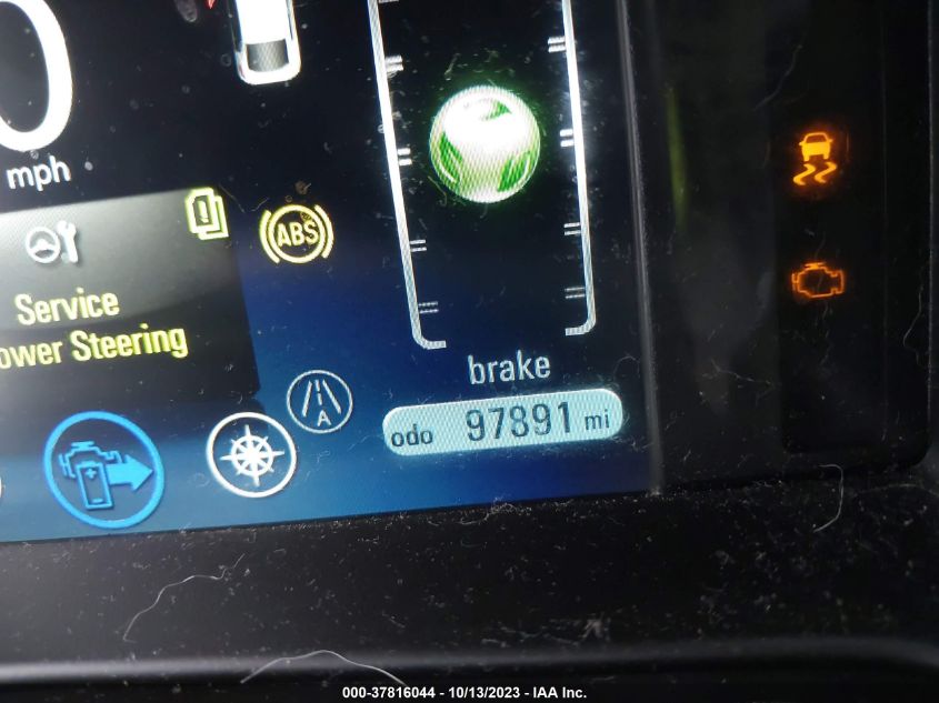 2013 CHEVROLET VOLT - 1G1RA6E44DU148419