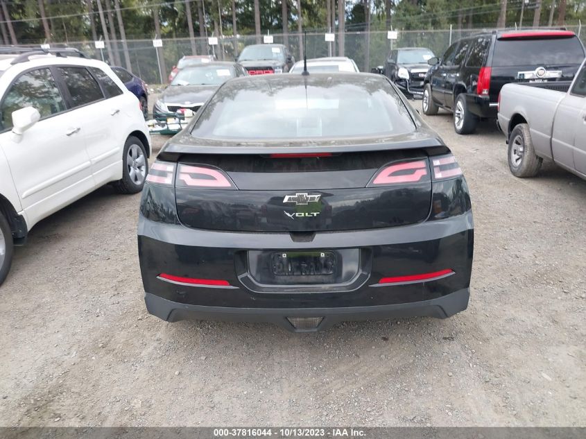 2013 CHEVROLET VOLT - 1G1RA6E44DU148419