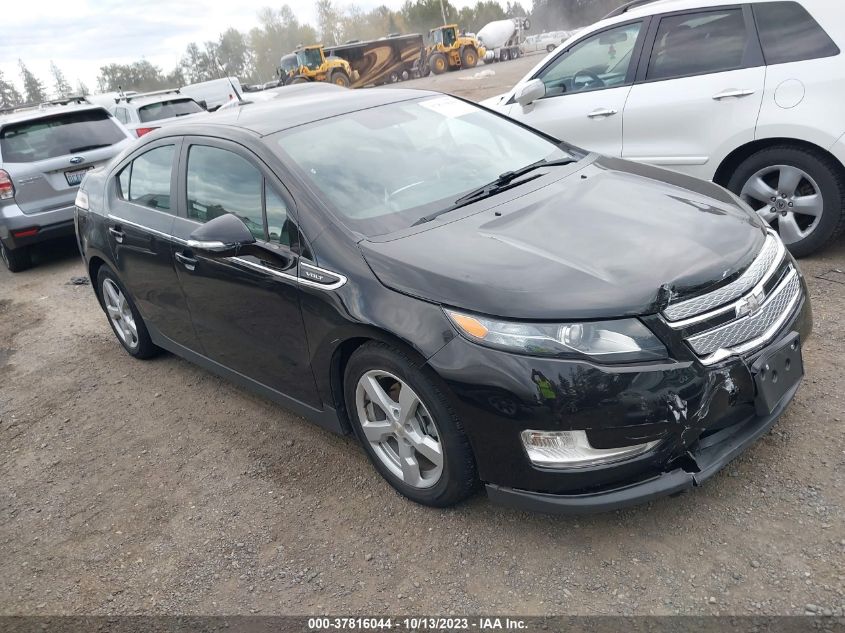 2013 CHEVROLET VOLT - 1G1RA6E44DU148419