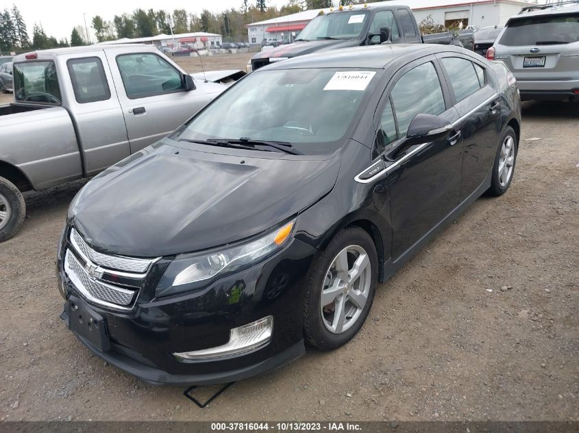 2013 CHEVROLET VOLT - 1G1RA6E44DU148419