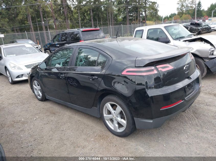 2013 CHEVROLET VOLT - 1G1RA6E44DU148419