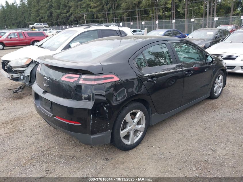 2013 CHEVROLET VOLT - 1G1RA6E44DU148419