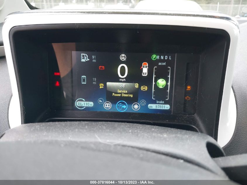 2013 CHEVROLET VOLT - 1G1RA6E44DU148419