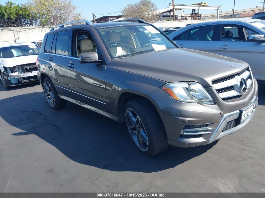 2014 MERCEDES-BENZ GLK-CLASS GLK 350 - WDCGG5HB4EG282567