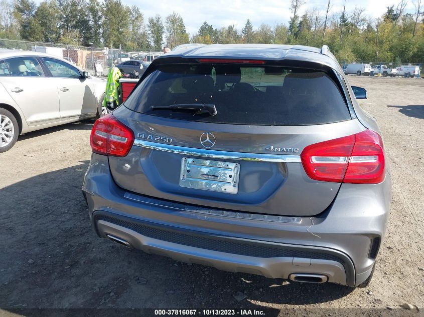 2016 MERCEDES-BENZ GLA GLA 250 - WDCTG4GB0GJ209129