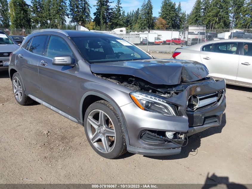 2016 MERCEDES-BENZ GLA GLA 250 - WDCTG4GB0GJ209129