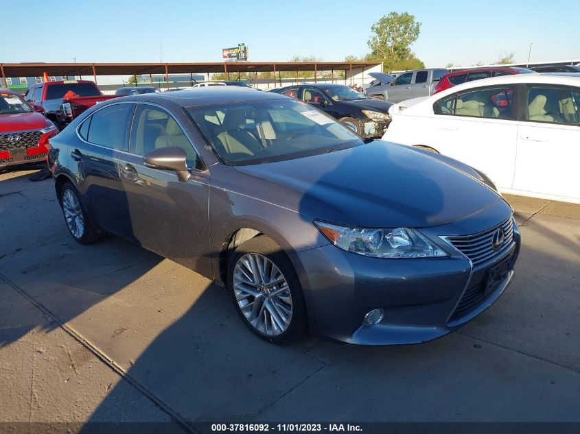 2013 LEXUS ES 350 4DR SDN - JTHBK1GG0D2016347