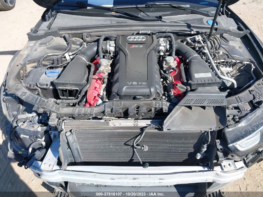2015 AUDI RS 5 4.2 - WUAC6AFR7FA900486