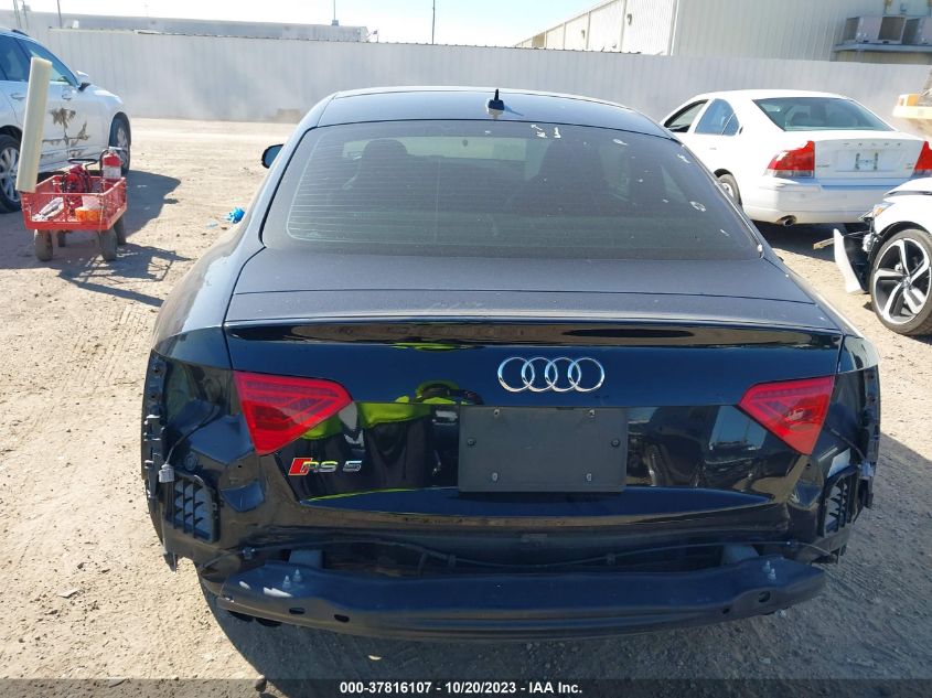 2015 AUDI RS 5 4.2 - WUAC6AFR7FA900486