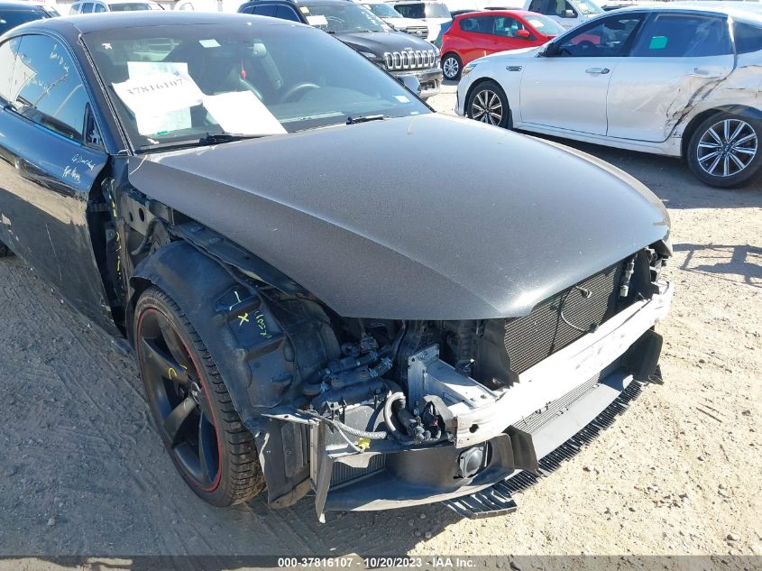 2015 AUDI RS 5 4.2 - WUAC6AFR7FA900486