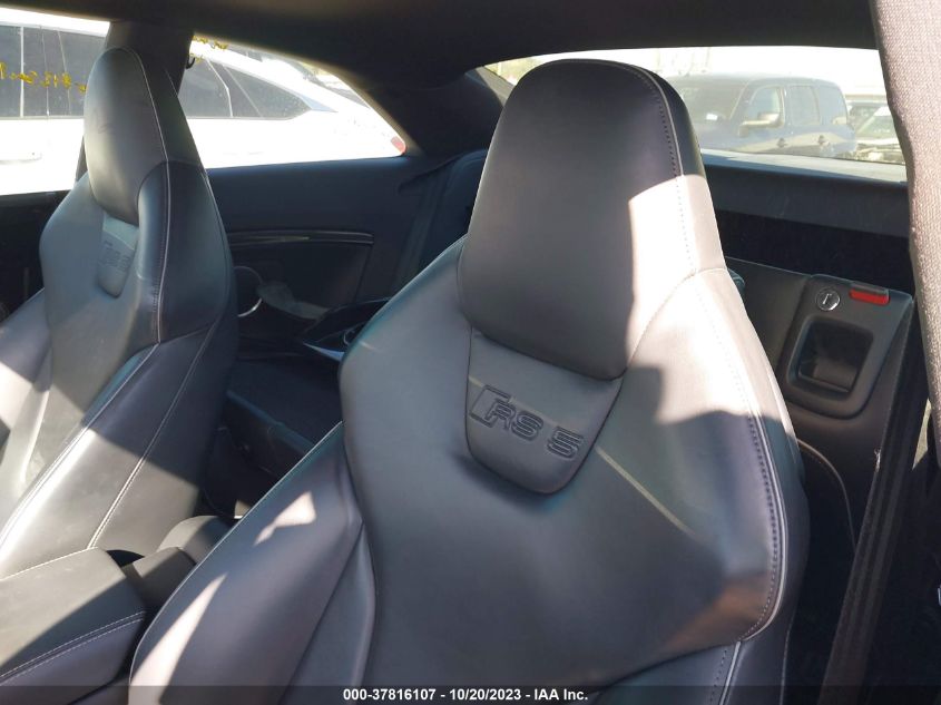 2015 AUDI RS 5 4.2 - WUAC6AFR7FA900486