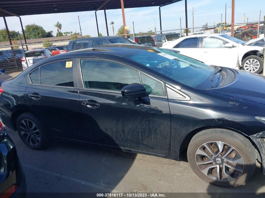 2015 HONDA CIVIC SEDAN EX - 19XFB2F80FE256782
