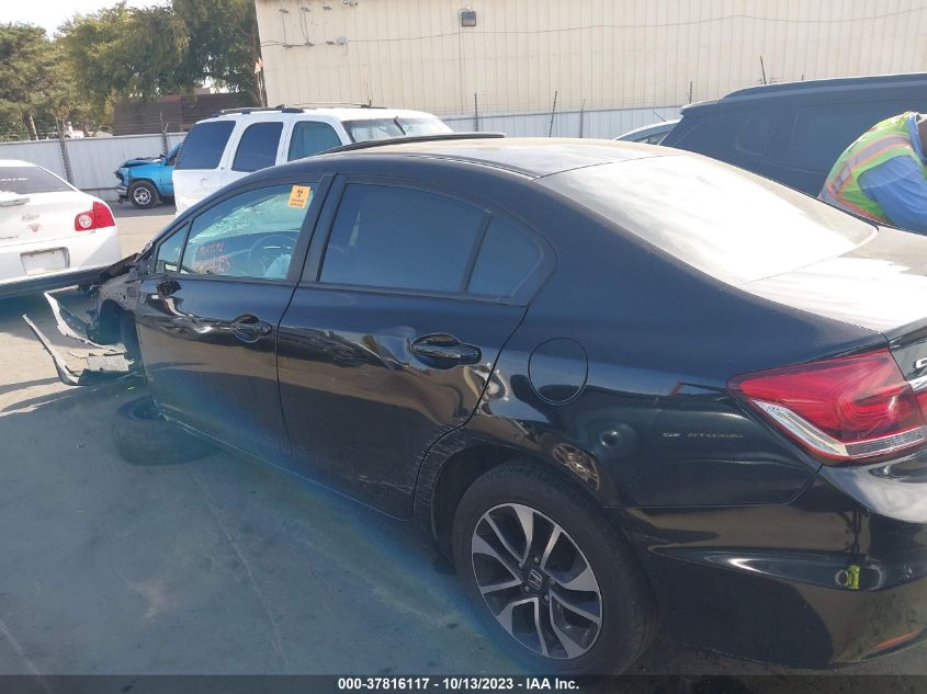 2015 HONDA CIVIC SEDAN EX - 19XFB2F80FE256782