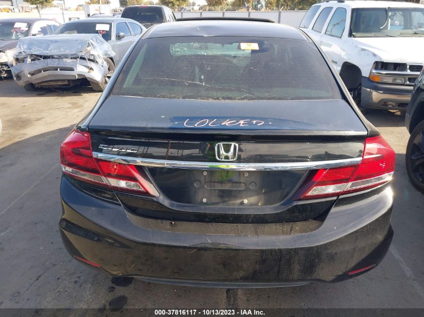 2015 HONDA CIVIC SEDAN EX - 19XFB2F80FE256782