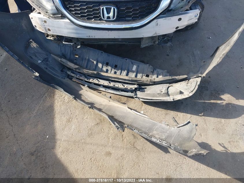 2015 HONDA CIVIC SEDAN EX - 19XFB2F80FE256782
