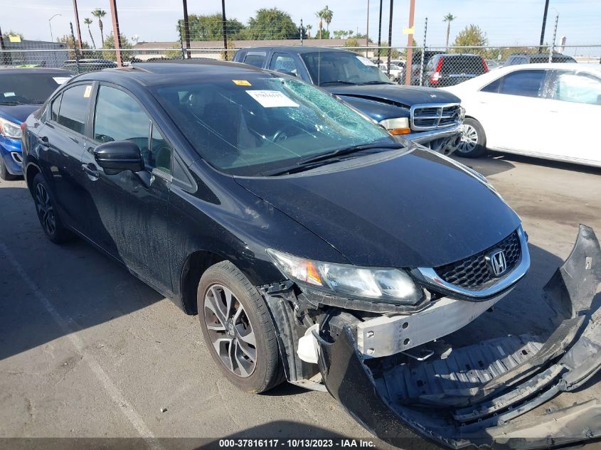 2015 HONDA CIVIC SEDAN EX - 19XFB2F80FE256782