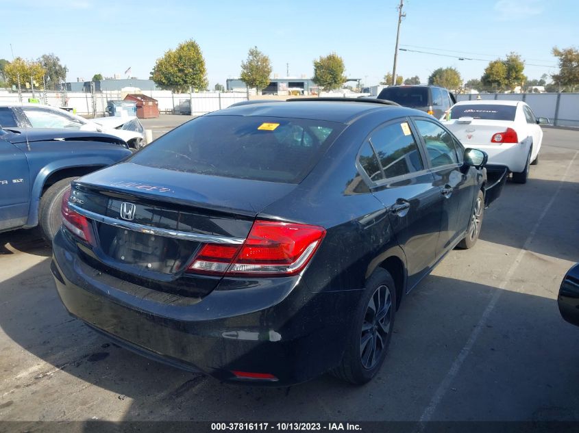 2015 HONDA CIVIC SEDAN EX - 19XFB2F80FE256782