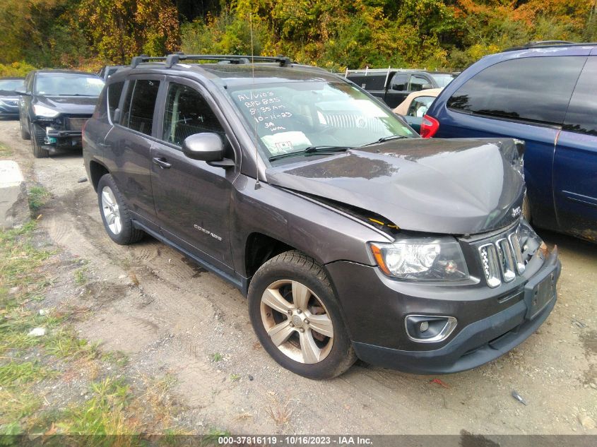 2015 JEEP COMPASS HIGH ALTITUDE EDITION - 1C4NJDEB0FD109760