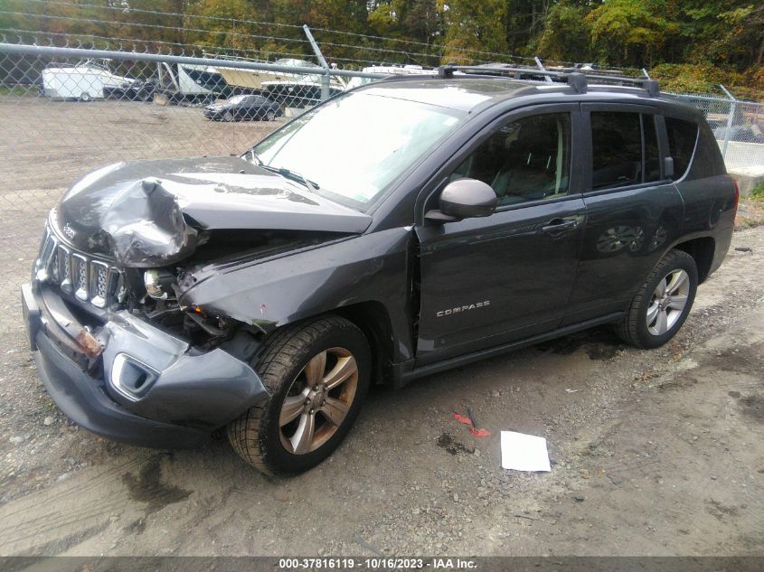 2015 JEEP COMPASS HIGH ALTITUDE EDITION - 1C4NJDEB0FD109760