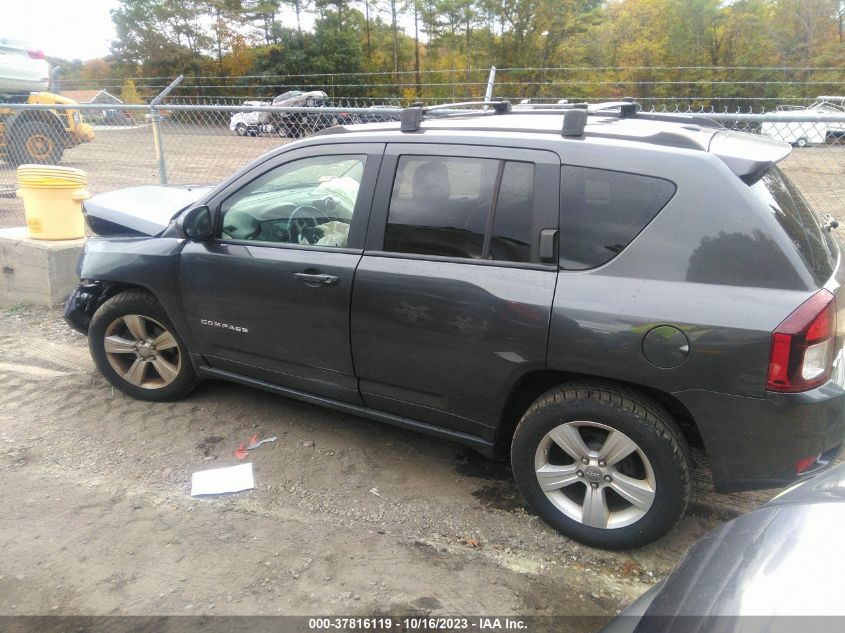 2015 JEEP COMPASS HIGH ALTITUDE EDITION - 1C4NJDEB0FD109760